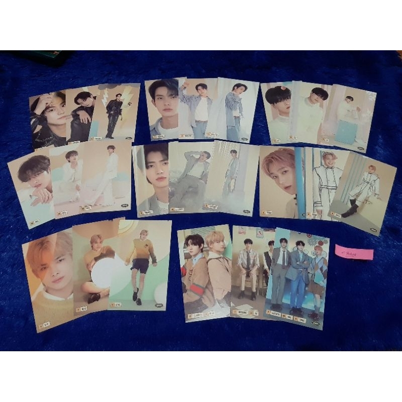 [READY] OFFICIAL ENHYPEN WEATHER CARD SEASON'S GREETINGS LAB 2022 JUNGWON HEESEUNG JAY JAKE SUNGHOON