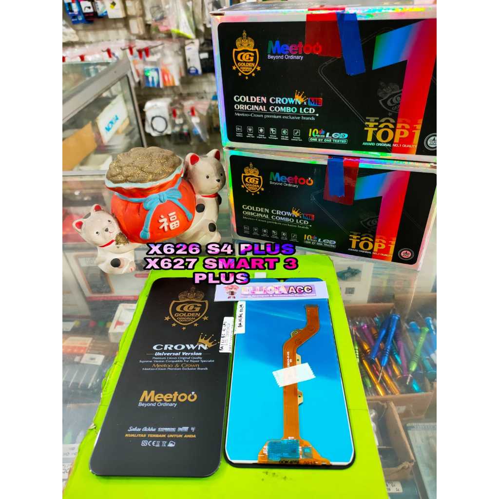 LCD INFINIX X626 S4 LCD INFINIX X627 SMART 3 PLUS LCD INFINIX S4 S3 PLUS CROWN SUPER