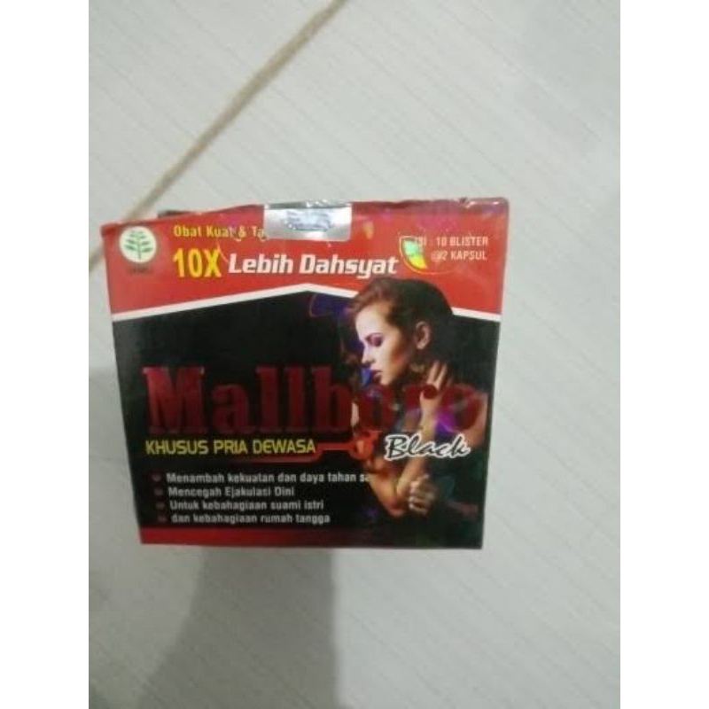 kapsul Malboro blister