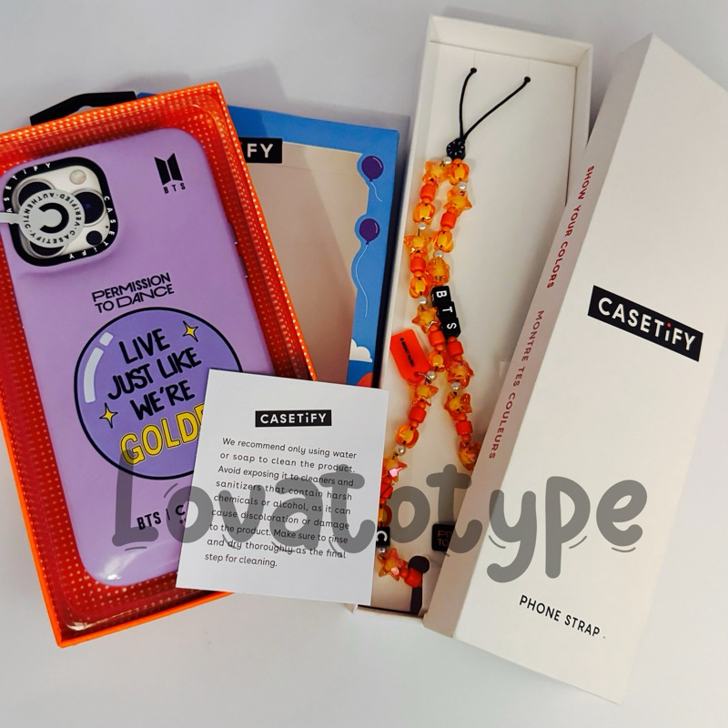 Casetify Original BTS Case iphone 12 Promax