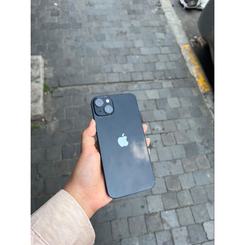 IPhone 14 Plus 128gb Midnight Garansi Resmi IBox.