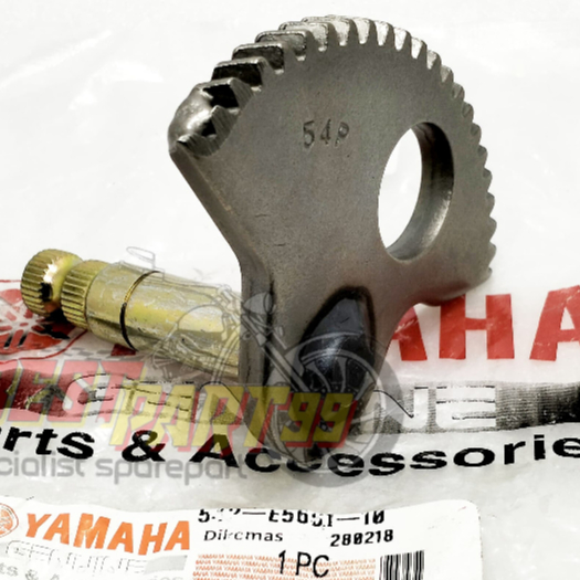 As selahan yamaha mio j mio GT gt Soul GT 115 XRIDE FINO 115 54P YGP Gigi Selah Kualitas original