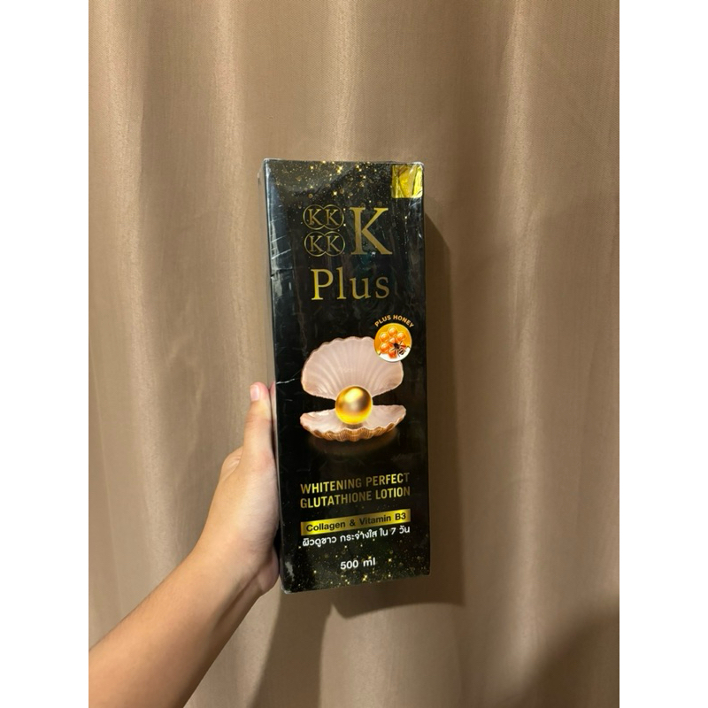 4K Plus Whitening Perfect Arbutin Lotion 500ml / 4k lotion / 4k plus lotion / handbody / lotion pemu