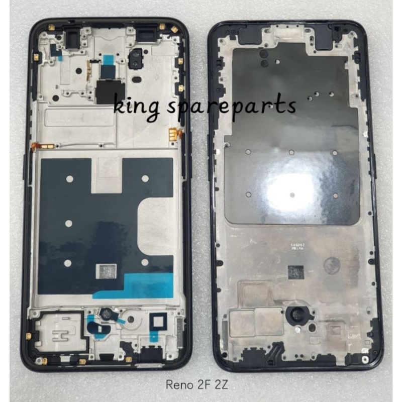FRAME DUDUKAN LCD TULANG TENGAH OPPO RENO 2F RENO 2Z ORIGINAL