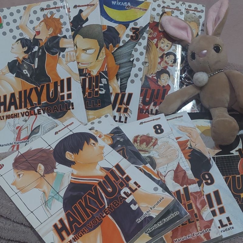 Komik Haikyuu