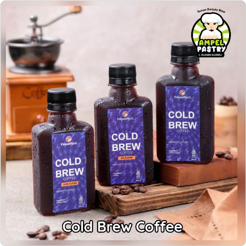 

Coffee Cold Brew 'Kopi Siap Minum'