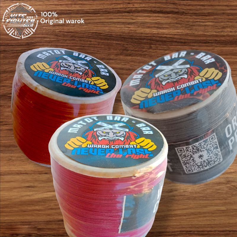 Gelasan Matot Bogel BAR-BAR 1000yard