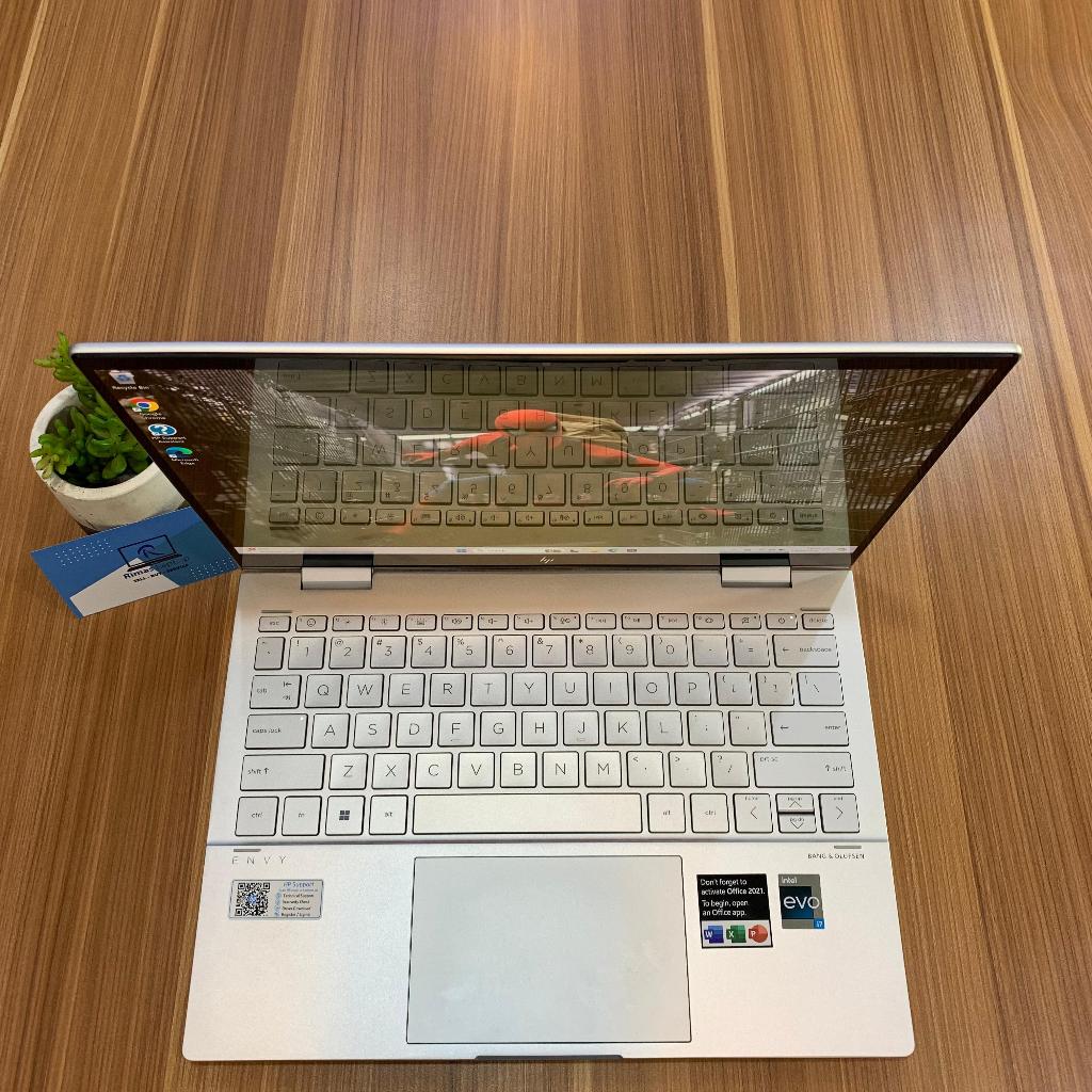 HP ENVY X360 TOUCSCHREEN I7 GEN 8 RAM 16GB SSD 1TB BEKAS SECOND