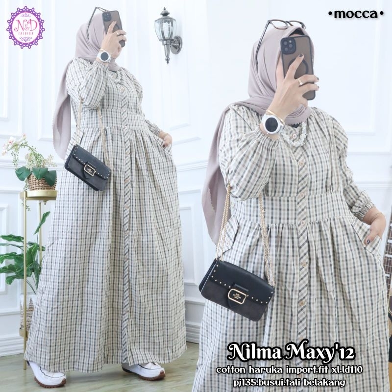 Nilma Maxy 12 Original By N&D