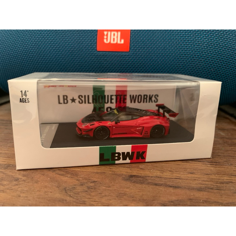 Star Model Ferrari 456 GT LB Fighter