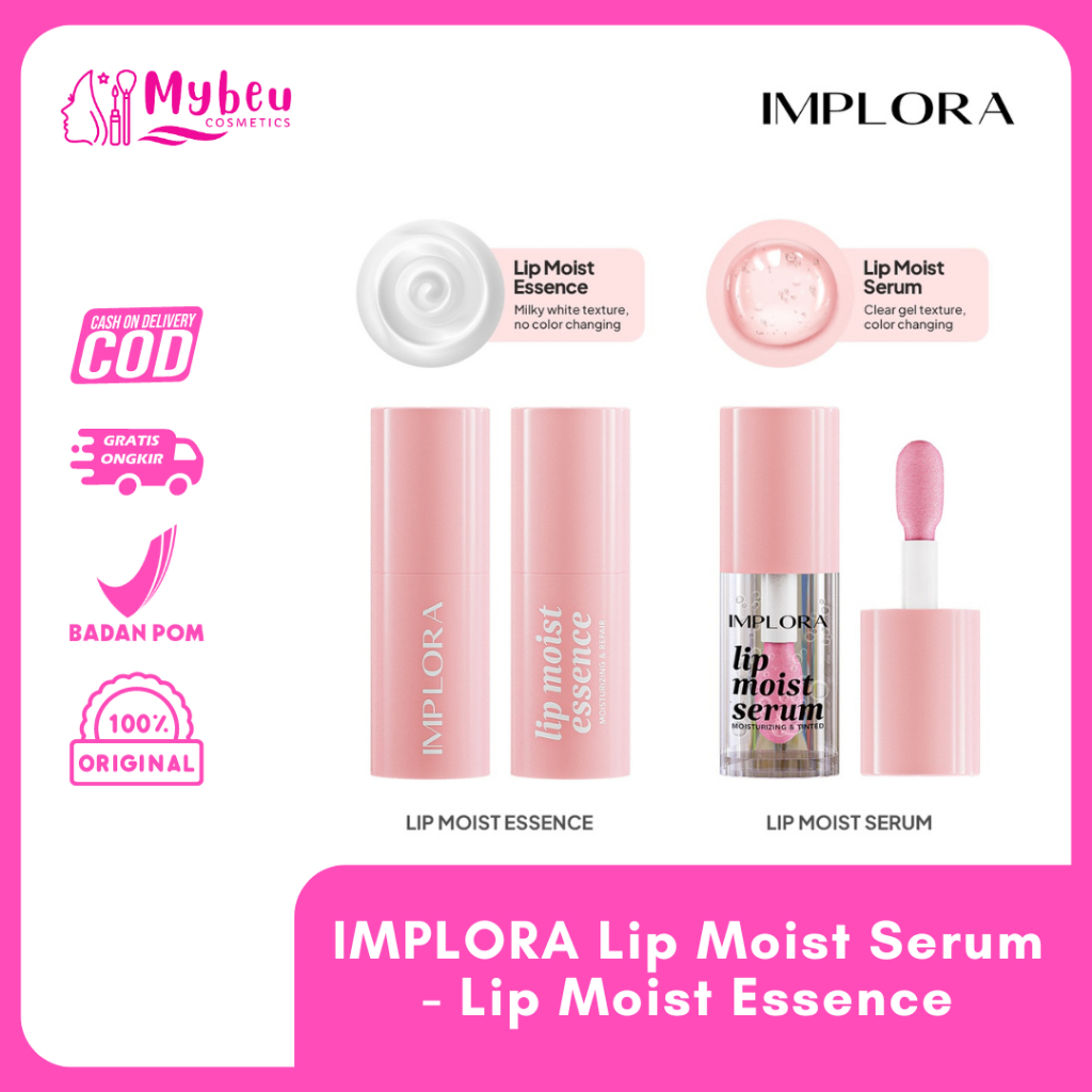 IMPLORA Lip Moist Serum Lip Moist Essence || Lip Serum Implora
