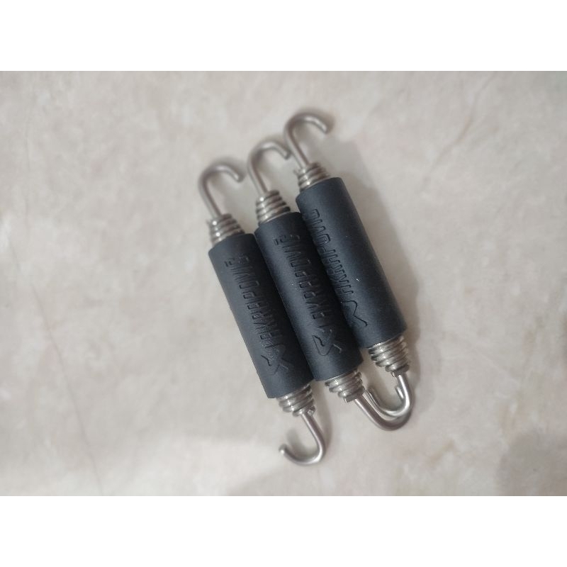 per knalpot stainless akrapovic 8cm