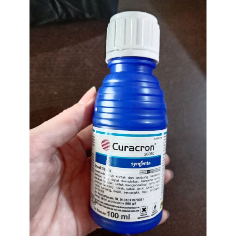 Curacron 500ec syngenta 100ml original