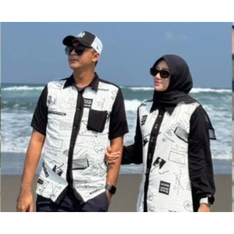 (ready) gamis putih koran anjani store