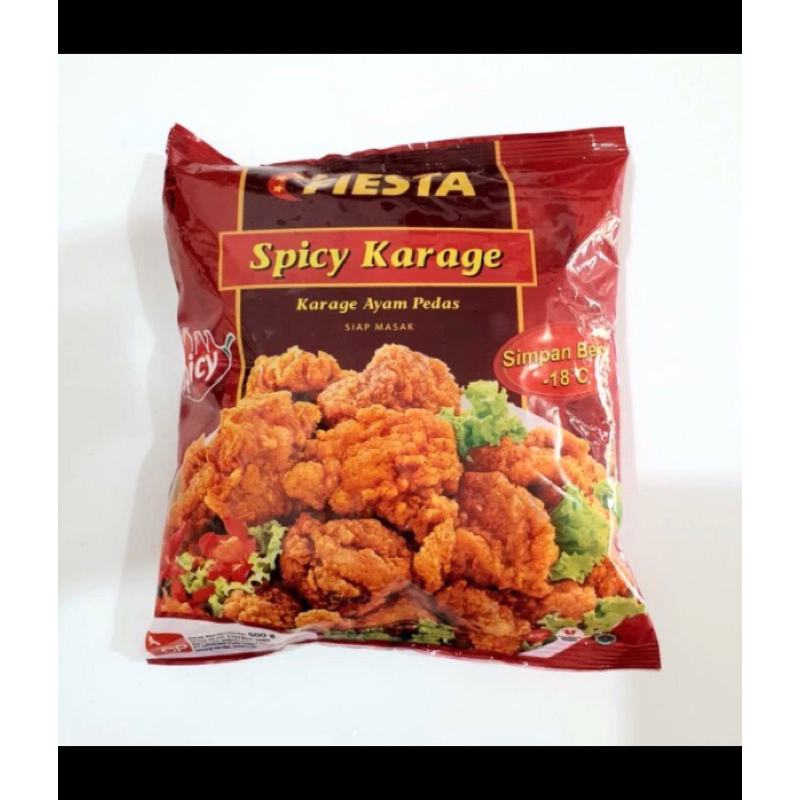 

Fiesta Spicy Karage 500gr