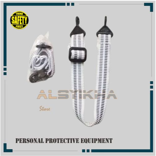 Tali dagu karet helm safety/Tali Dagu Helm Proyek / Chin Strap Helm Safety