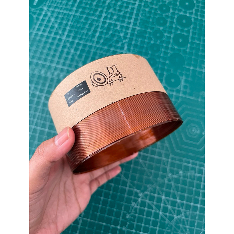 Spol Speaker ACR premier 18900 DT Music lilitan luar dalam / Spul Spool Voice Coil 99,5 mm (spol bal