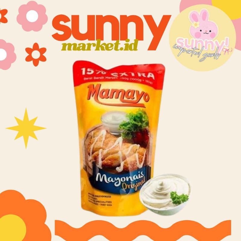 

SUNNYMARKET - MAMAYO MAYONNAISE MAYONAISE MAYONAIS MAYO 1KG 1 KG