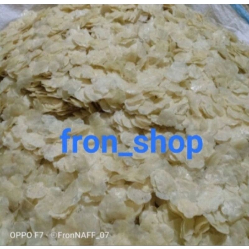 

500gr Emping Melinjo Tipis dan Bening B1 Super Renyah