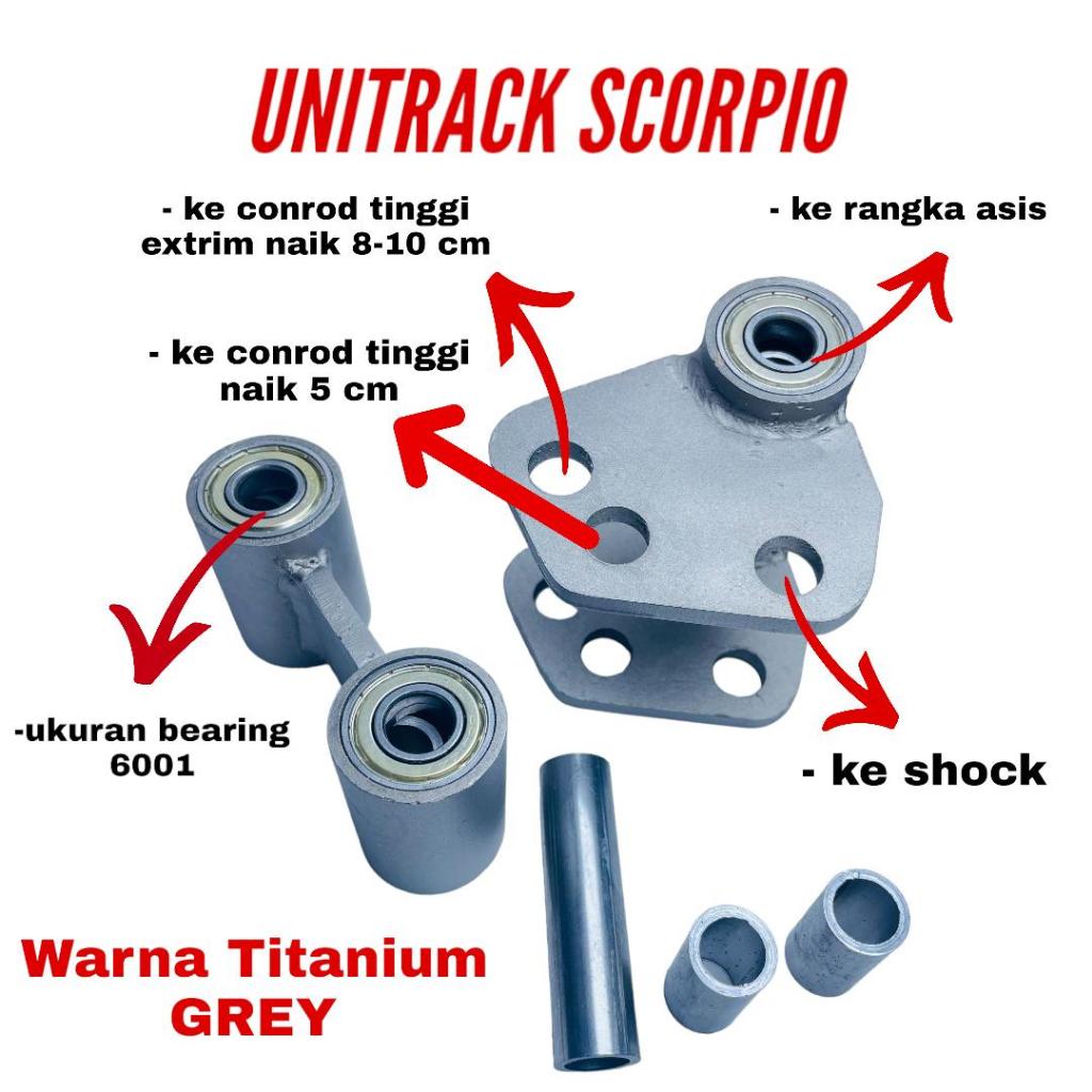 Unitrack Peninggi Scorpio Z