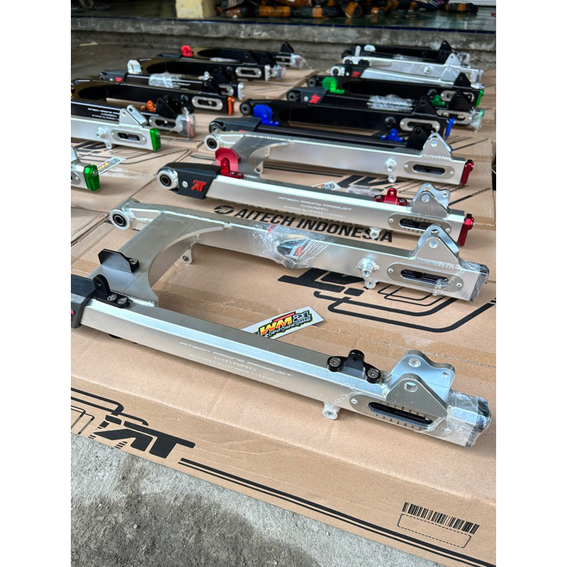 SWING ARM AI TECH MEGAPRO GL PRO MAX ORIGINAL SWINGARM SWING AREM LENGAN AYUN AITECH ORI