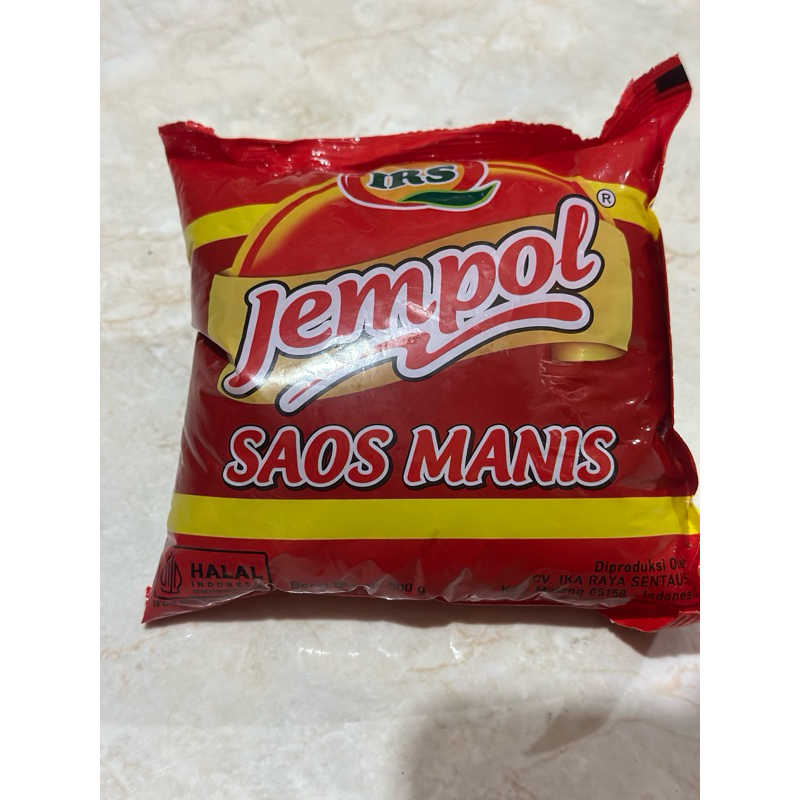 

Saos Jempol Tomat 500gr