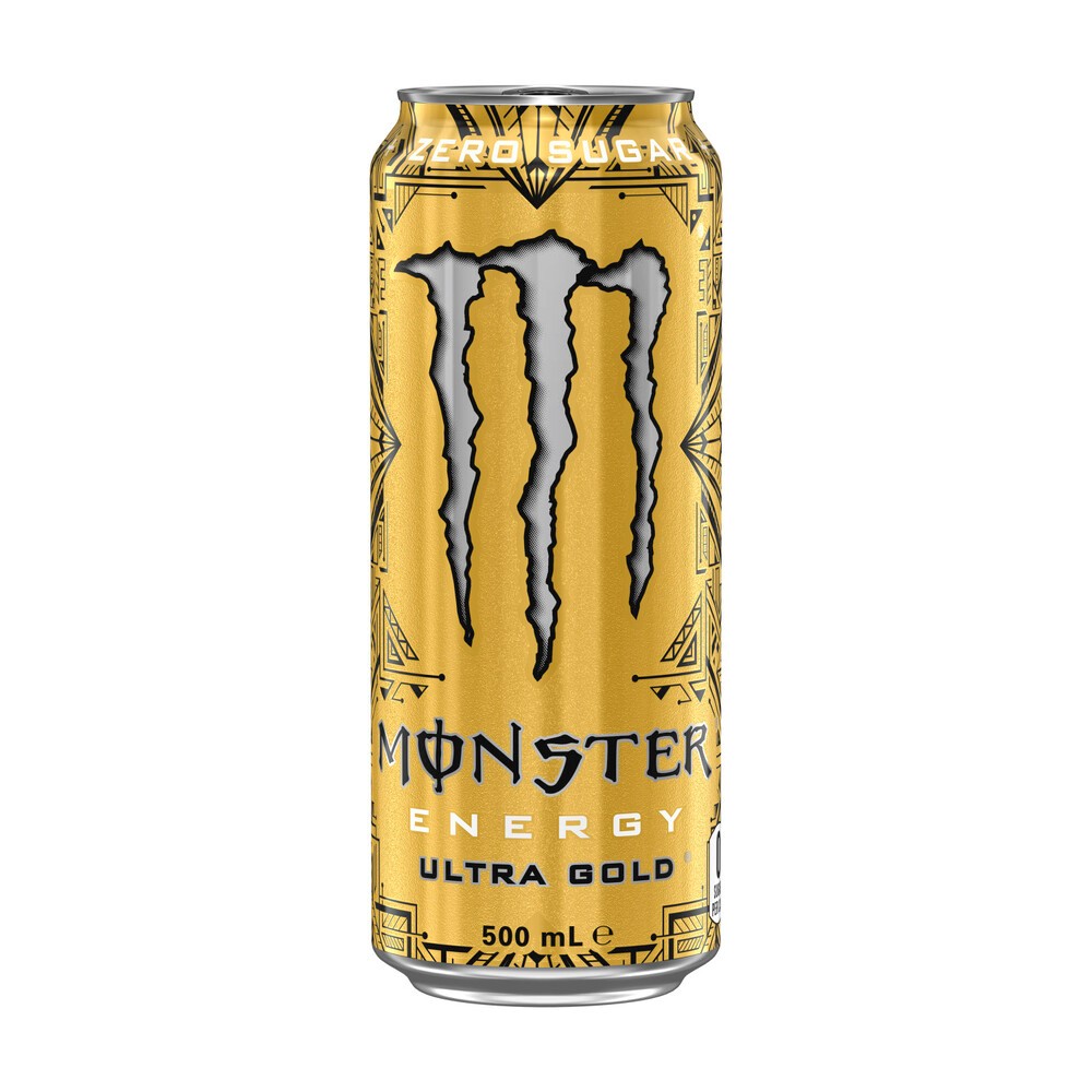 

Monster Energy Can Drink Ultra Gold | 500mL Australia