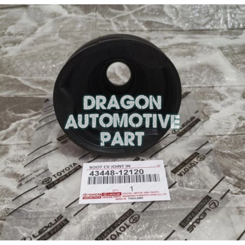 BOOT CV JOINT DALAM VIOS YARIS SOLUNA ORIGINAL 1PC