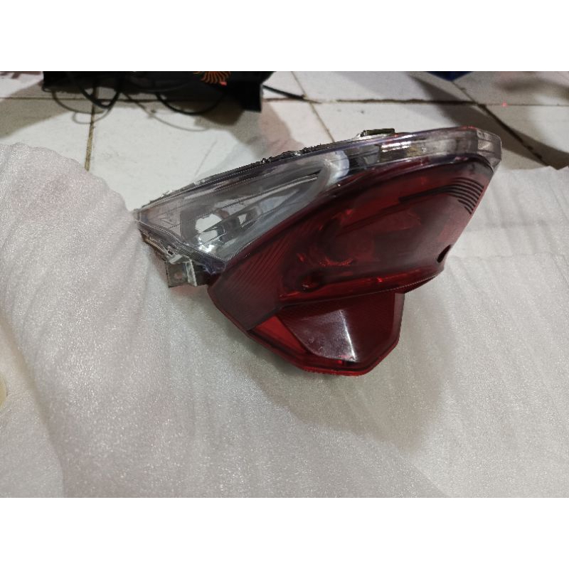 Lampu stop beat pop custom alis running