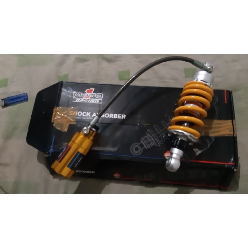 monoshock moto 1 ninja rr 255mm