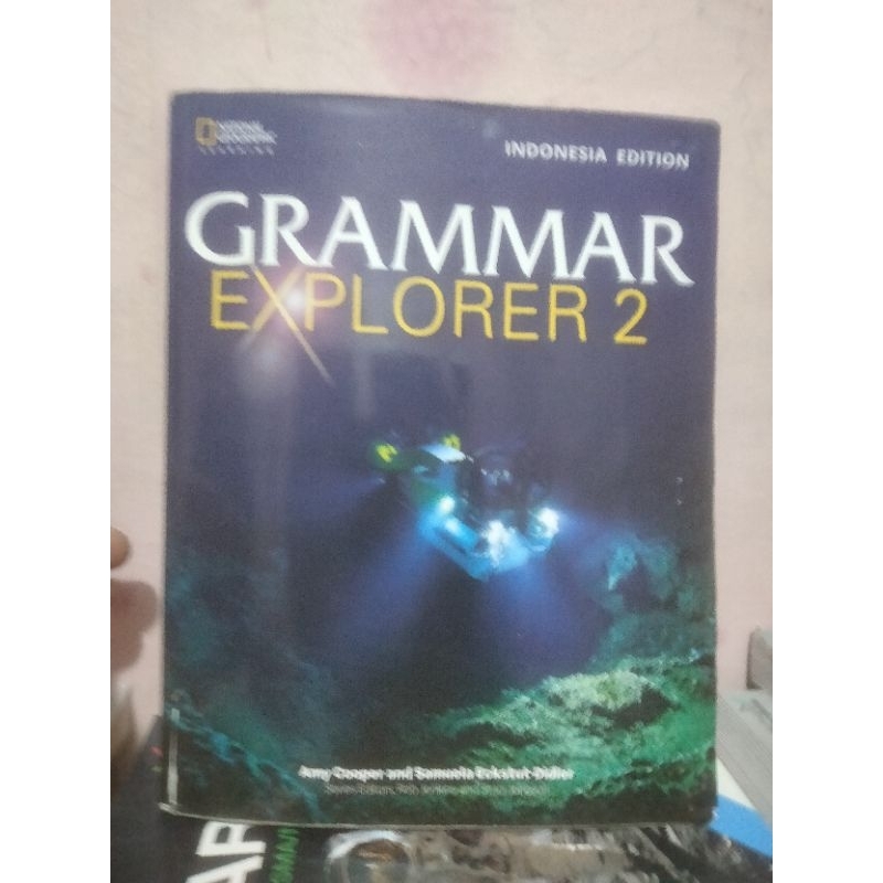 buku grammar explorer 2