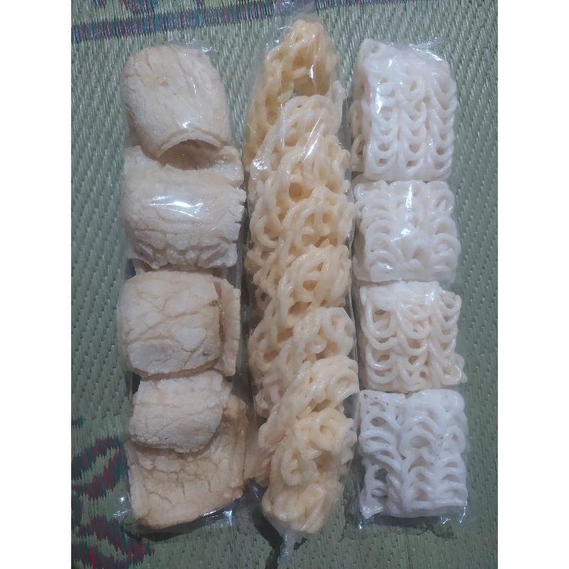

Kerupuk Gurih dan renyah 3 farian