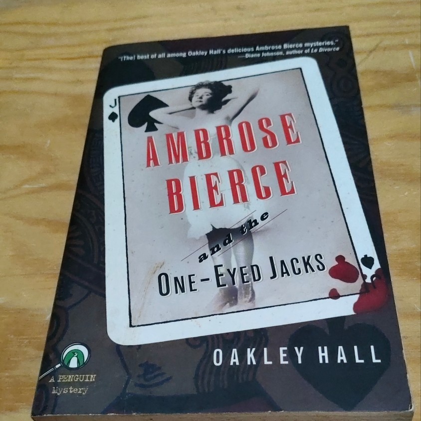 Novel Ambrose Bierce English