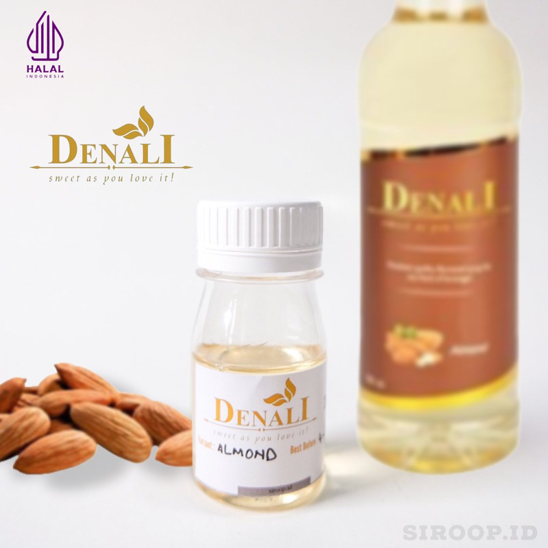 

Repack Denali Syrup Almond (30ml,75ml,100ml)