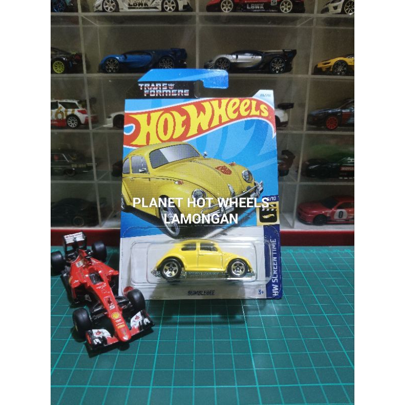 hot wheels transformers bumblebee