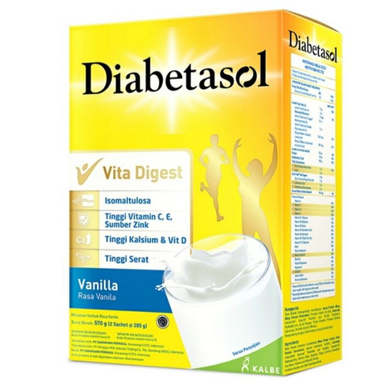 

DIABETASOL Susu Bubuk Vanila