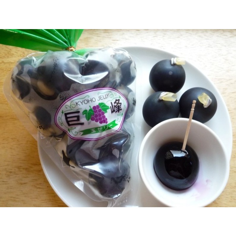 Eceran Kyoho Jelly Jeli Anggur Jepang Oleh-oleh Gunung Fuji