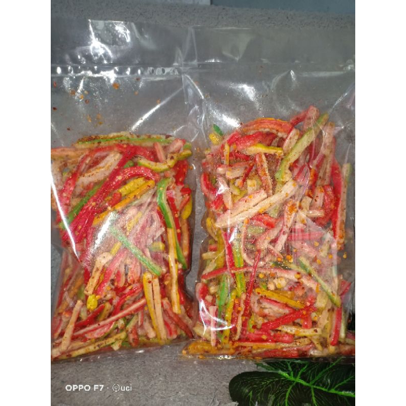 

Seblak kering kerupuk bantat