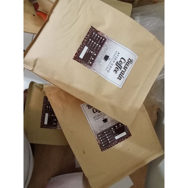 

KOPI ROBUSTA GAYO DRACK ROAST 500 GRAM