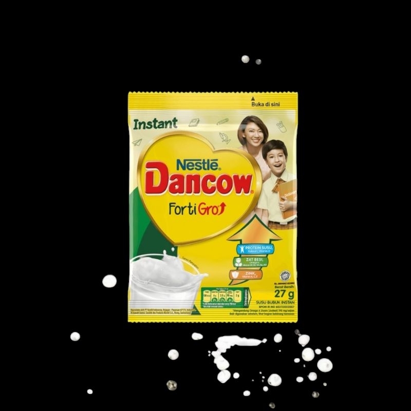 

Dancow Susu Bubuk Instant Fortigro 10x26 Gram (1 Renceng)