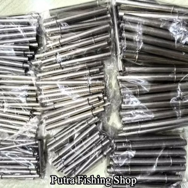 Shock Sambungan Joran Pancing (bukan drat) Stainless Steel - Sock Joran Custom - Shock Joint Joran -