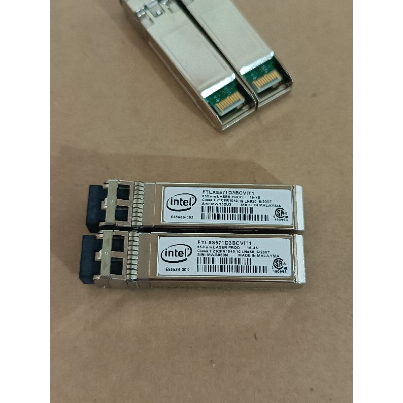 Intel SFP+ 10G 850nm 300m INTEL SFP 10G 850nm
