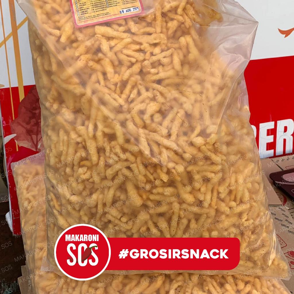 

Stik Jagung 1Kg Twist Corn Renyah Gurih
