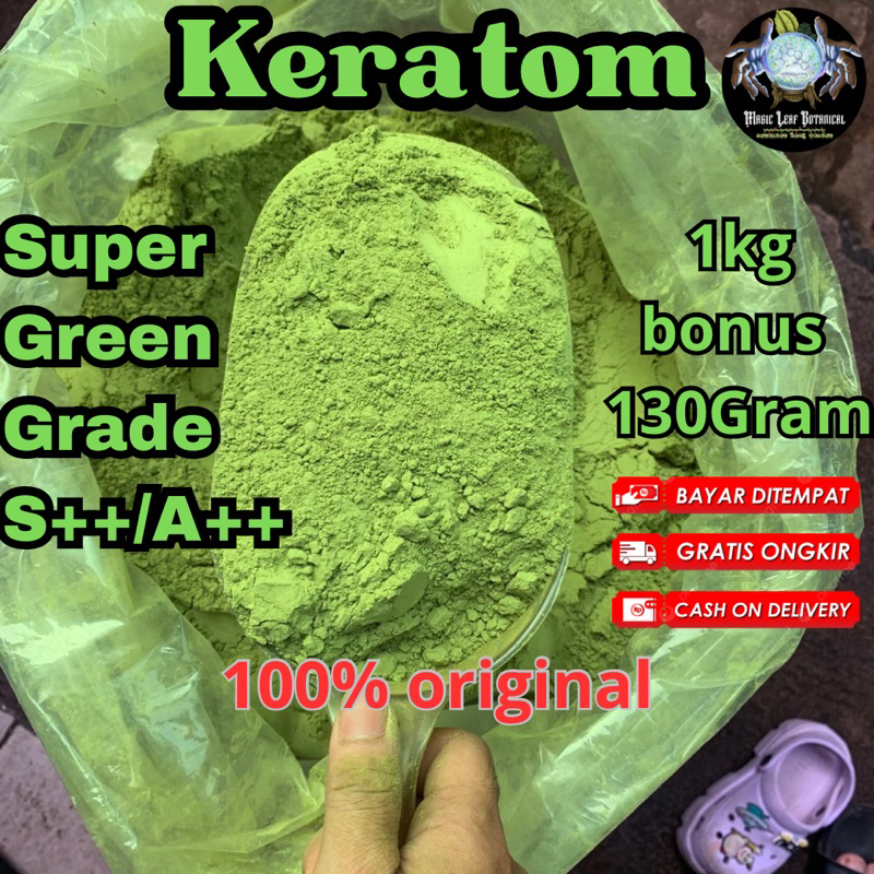 

Magic Leaf(1Kg Geratis 130Gram)Bubuk purlieee HEbrall
