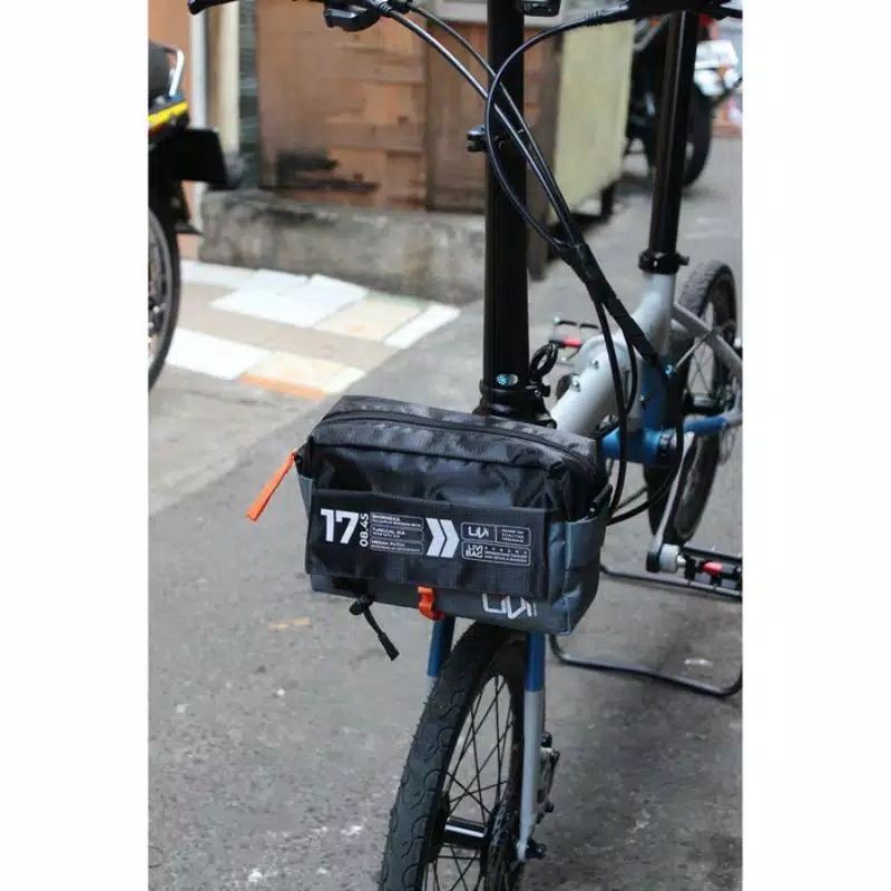 TAS DEPAN ELEMENT ION LIVI BAG FB-X08 FRONT BLOCK SEPEDA LIPAT FRONTBLOCK BAGS