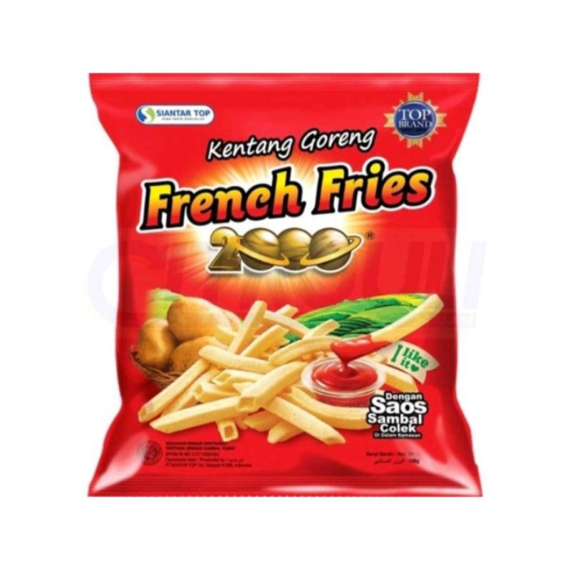 

FRENCH FRIES KENTANG GORENG 138GR