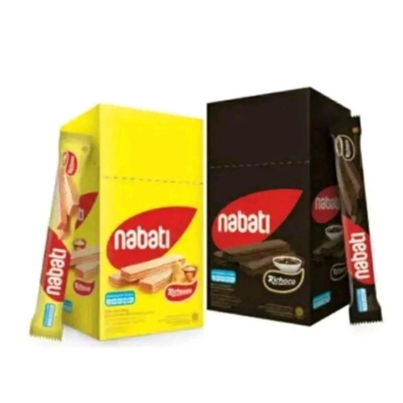 

Wafer Nabati Coklat / Keju isi 20 pcs