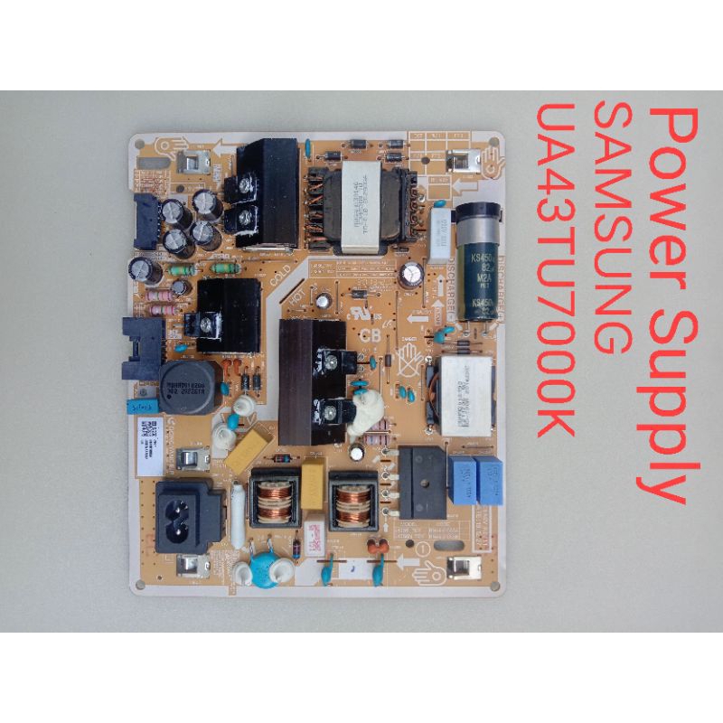 Power supply Samsung UA43TU7000K - PSU TV Samsung UA43TU7000