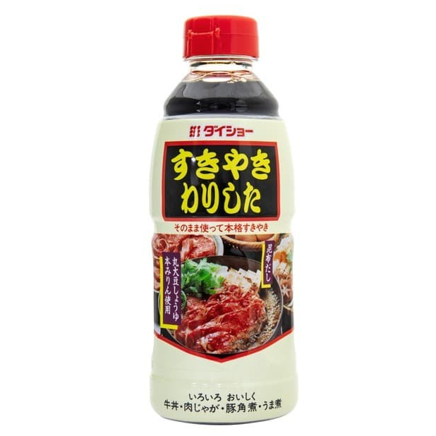 

DAISHO Sukiyaki Sauce /Saus Sukiyaki Original Jepang 600ml