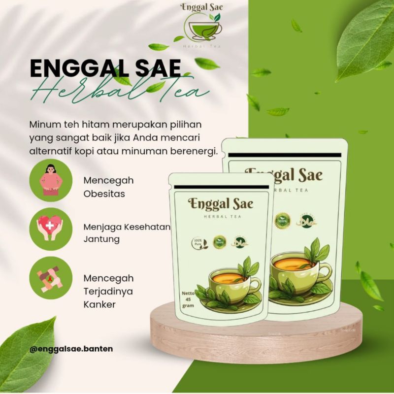 

Teh Herbal Enggal Sae